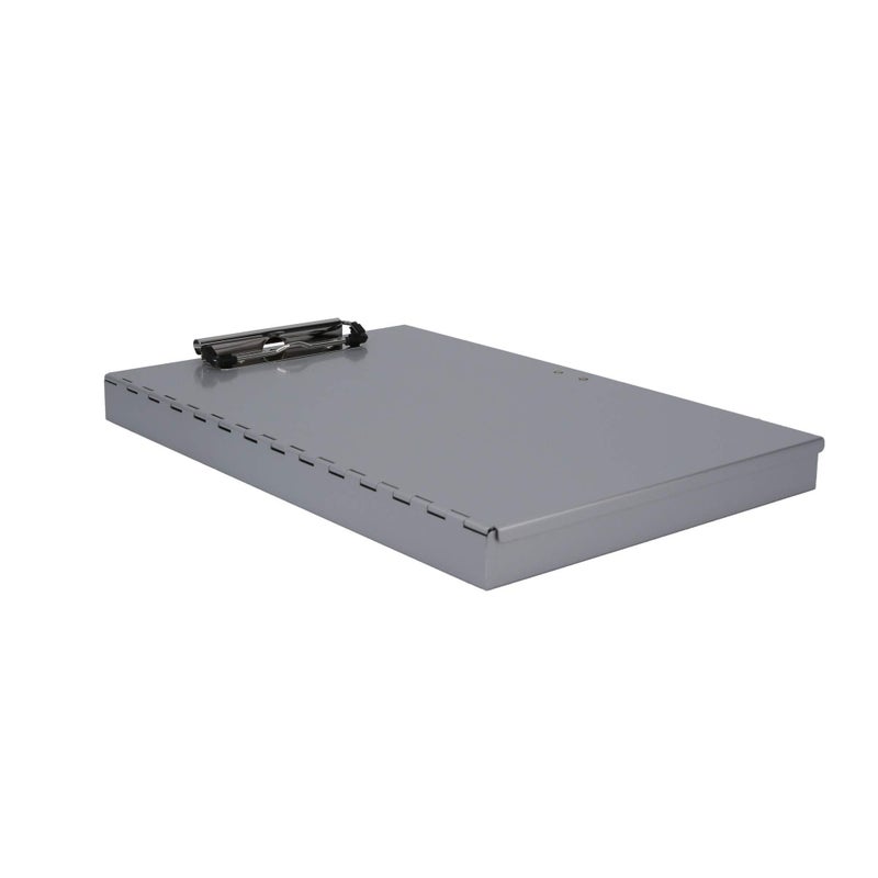 Saunders Tuffwriter Recycled Aluminum Storage Clipboard, 0.5" Clip Capacity, Holds 8.5 x 11 Sheets, Silver - Image 5